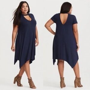 Torrid Trapeze Jersey Dress A1